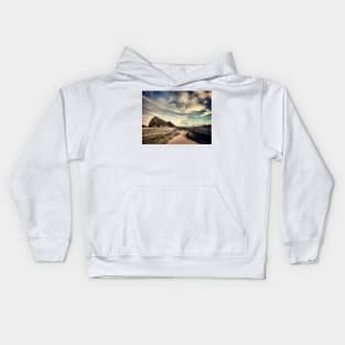 Snapper Rocks Sunset Kids Hoodie